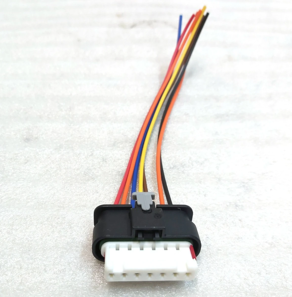 Разъём (фишка) радара 6189-7895 7 pin Tesla model S REST, model X, model 3, model Y 1108647-00-D