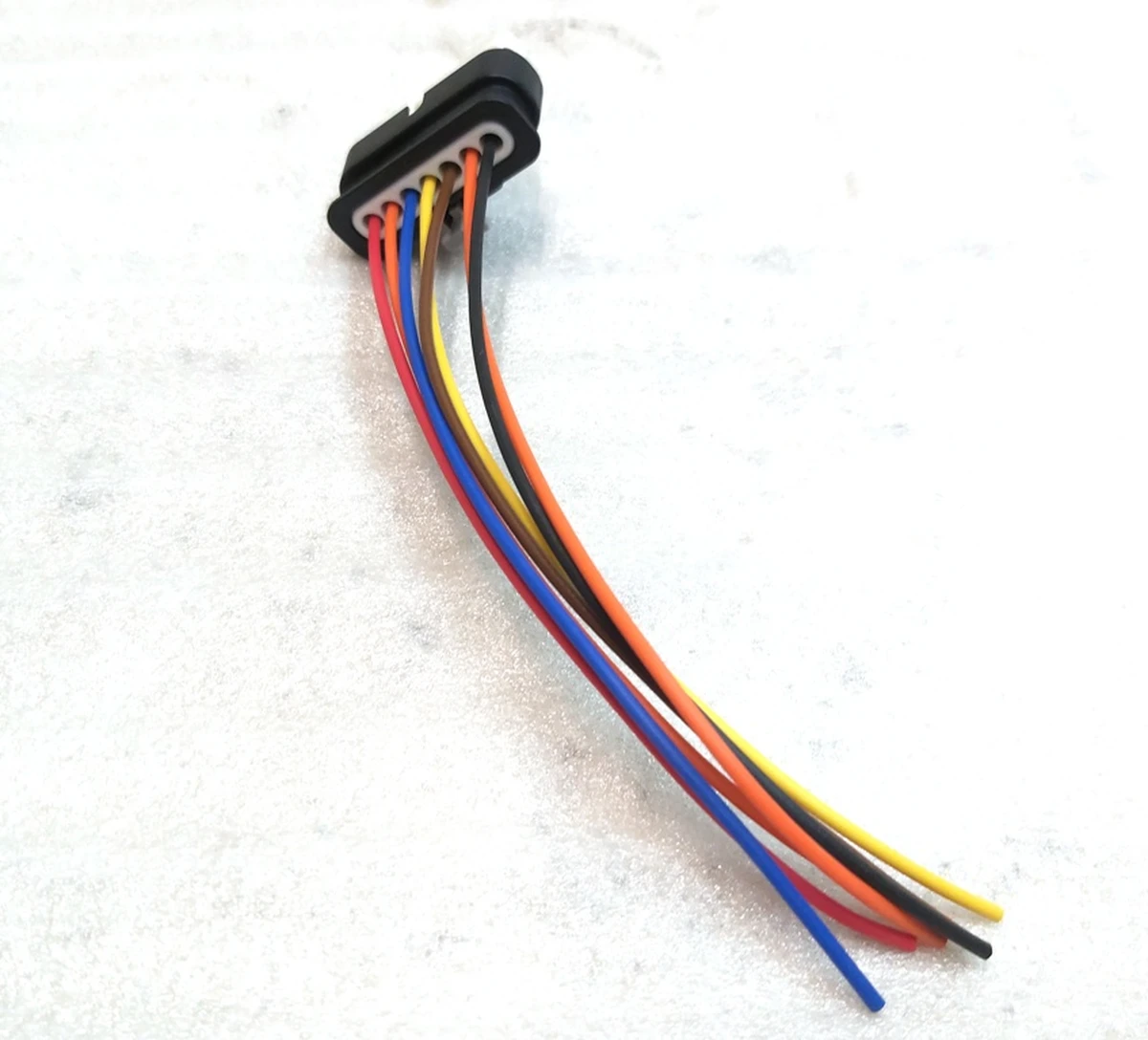 Разъём (фишка) радара 6189-7895 7 pin Tesla model S REST, model X, model 3, model Y 1108647-00-D