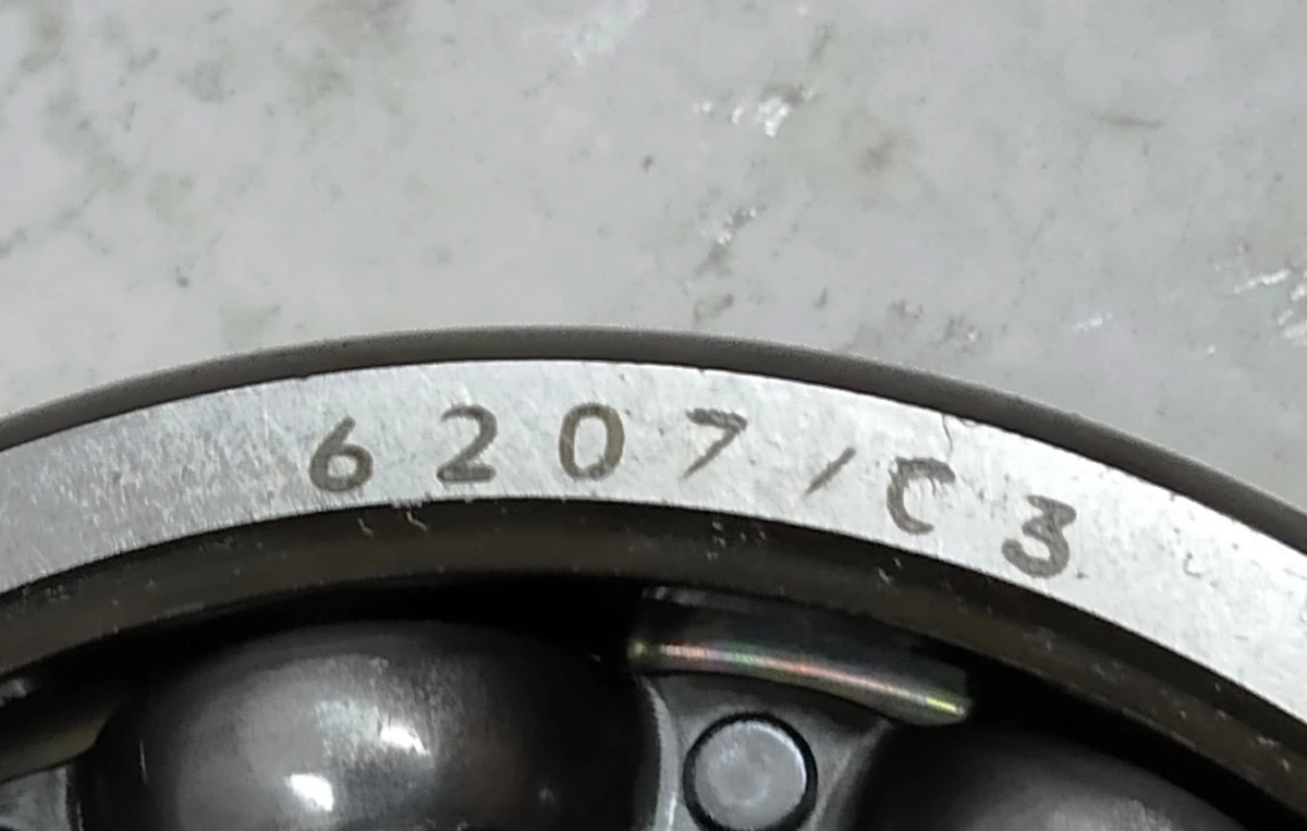 1 Підшипник первинного валу заднього двигуна (SPORT) (1002633-01-H) Tesla model S 1025598-00-T