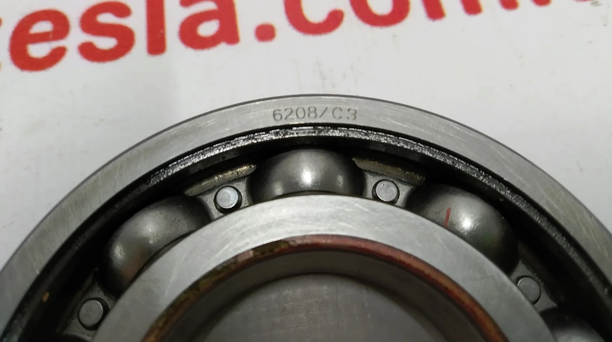 1 Подшипник первичного вала заднего мотора (SPORT) (1002633-01-H) Tesla model S 1025598-00-T