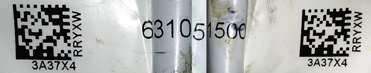 2nd Row Single Right Seat Airbag Wiring Tesla model X 3123720-03-A