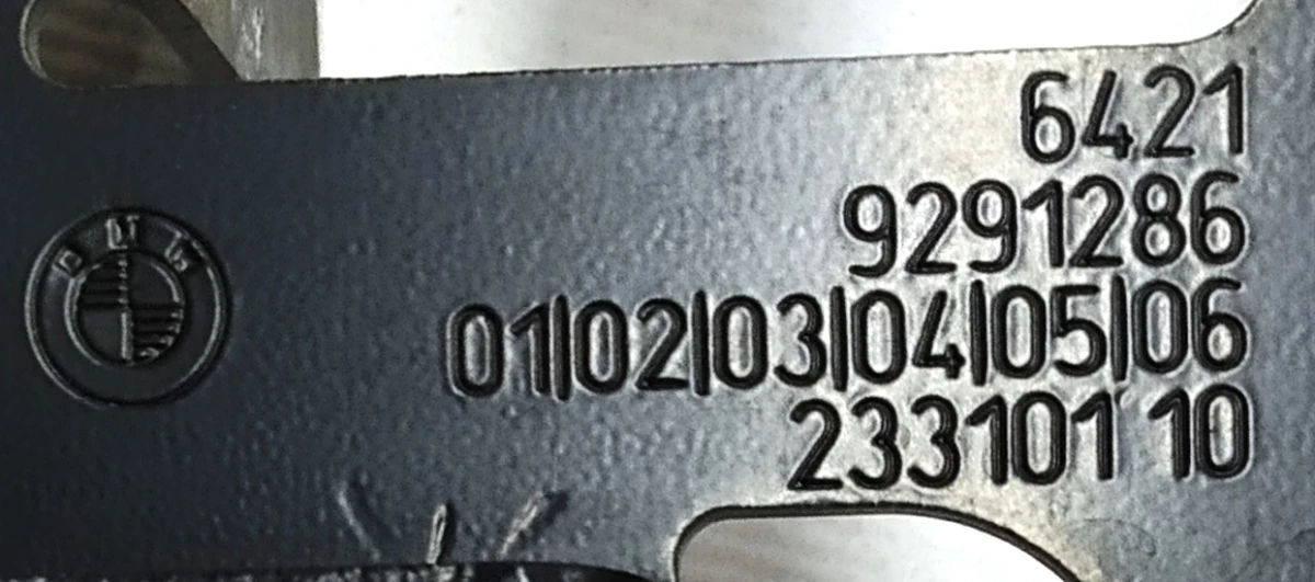 Bracket for coolant expansion tank BMW i3 64219291286