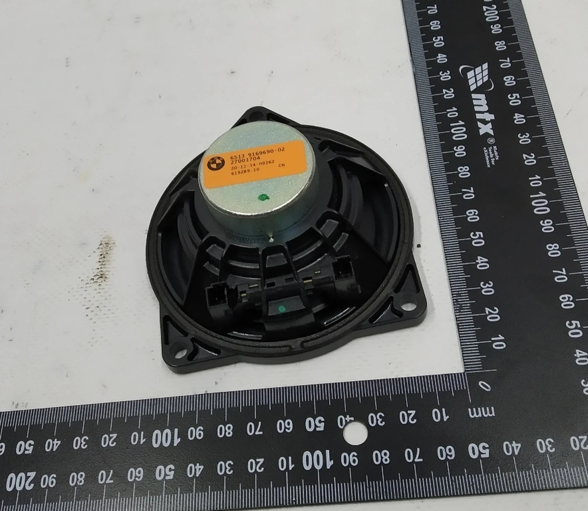 Динамік среднечастотний Harman Kardon інструментальної панелі BMW I3 65139169690