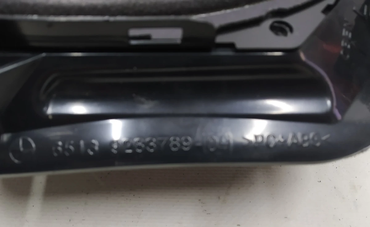 Woofer with sound guide, left and base assembly BMW i3 65139285272