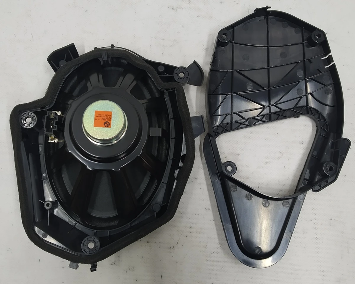 Woofer with sound guide, right and base assembly BMW i3 65139285272