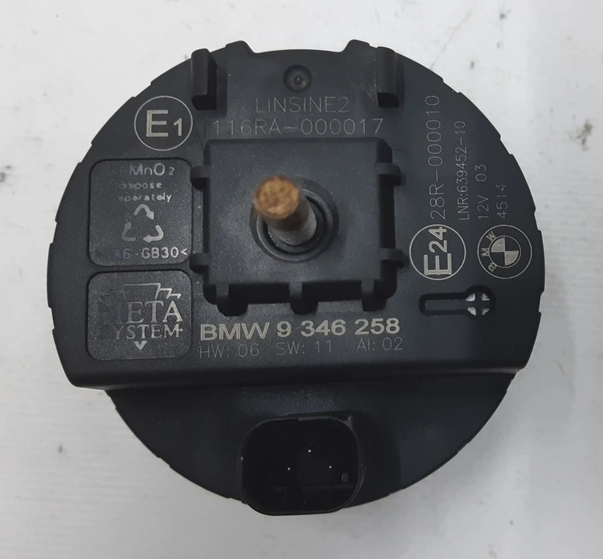 Altern.power siren w inclination indicat