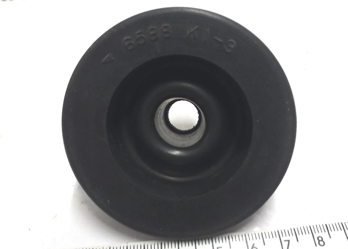 Ущільнювач гумовий електропроводки переднього бампера Tesla model S 6588K1-3