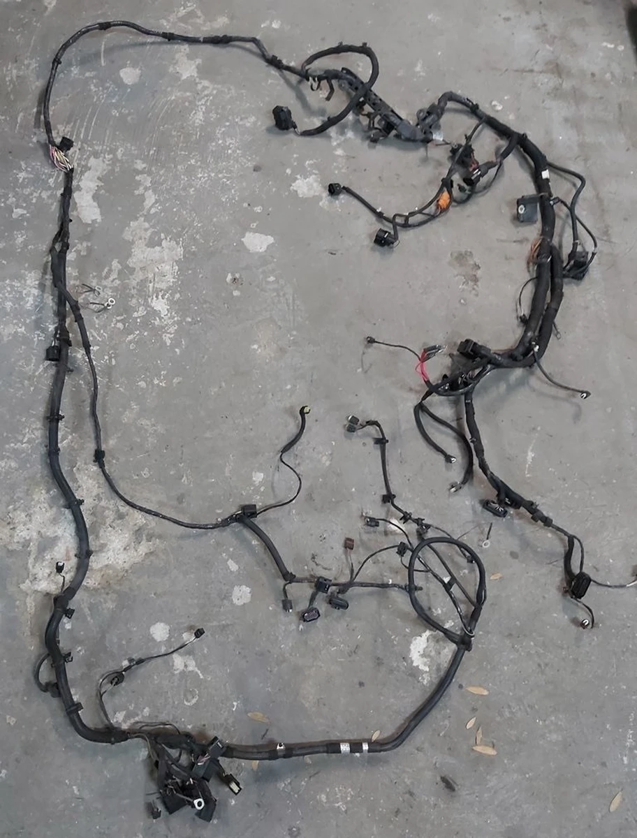 Електропроводка лівого порога основна дублікат модуля Drive BMW I3 6733541 10