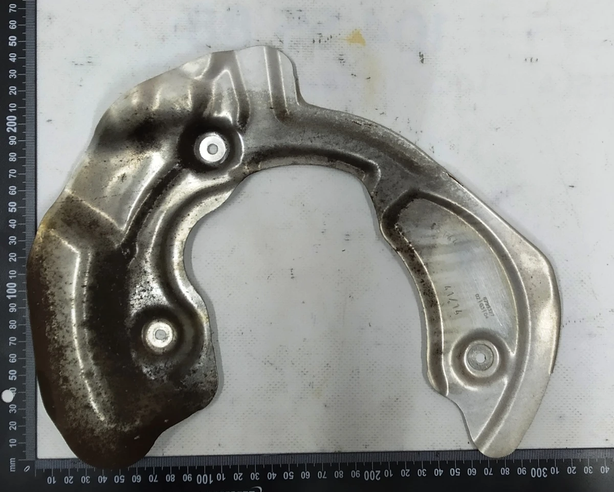 ThermoJacket brake disk front left BMW i3 34116799327