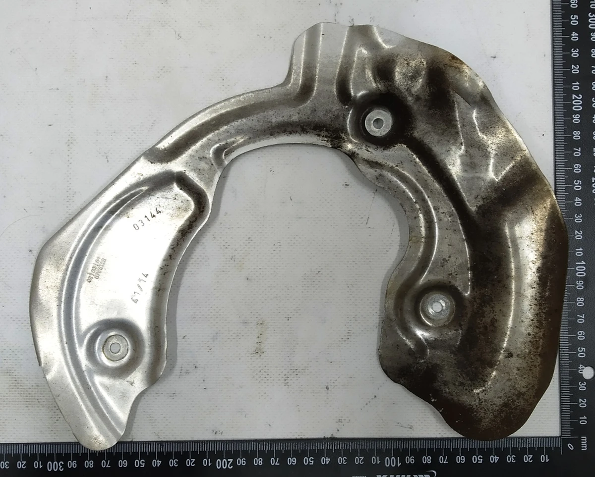 ThermoJacket brake disk front right BMW i3 34116799328