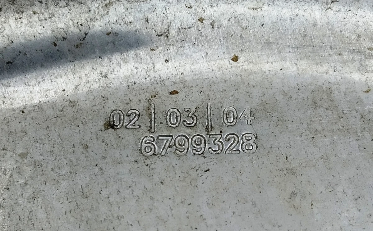 ThermoJacket brake disk front right BMW i3 34116799328