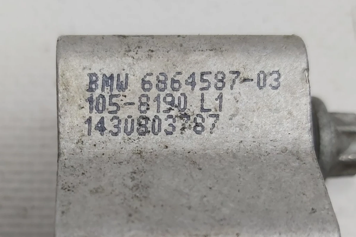 Double joint BMW I3 32306864587