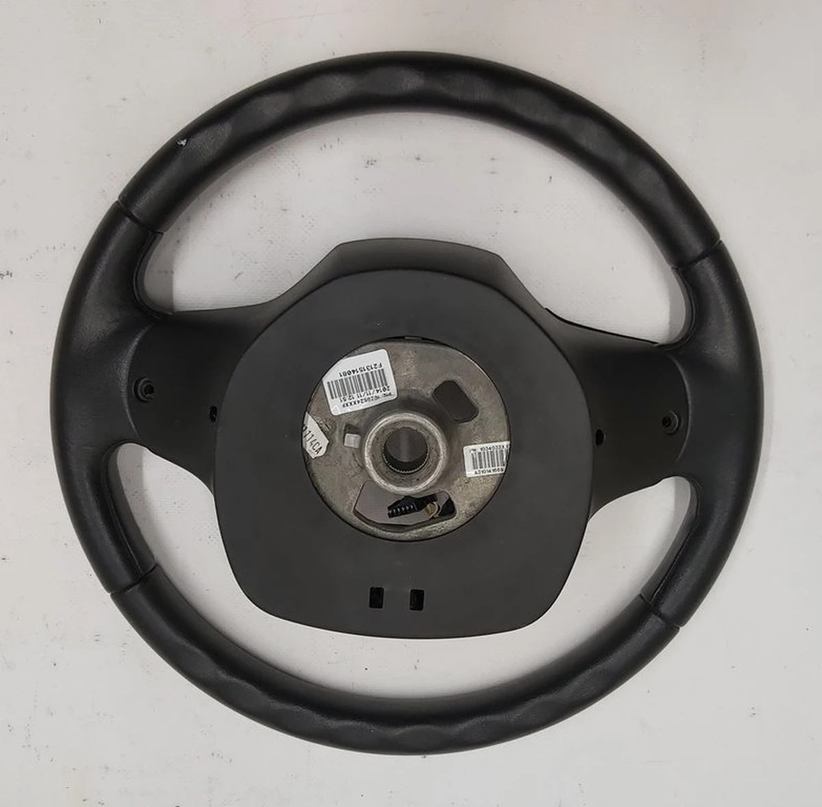 Steering wheel, leather SUITE assembled with switches and cover BMW I3 32306870784