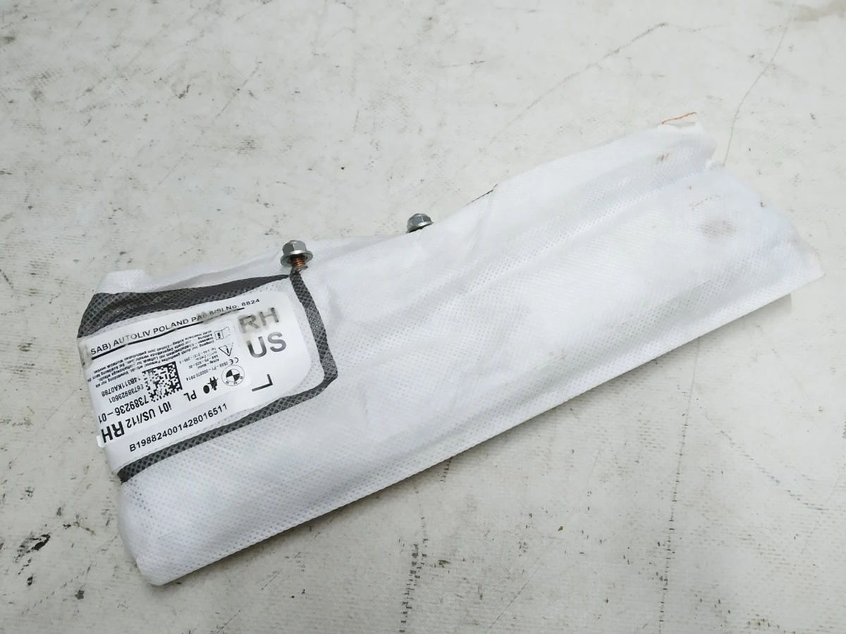 Модуль бокової подушки безпеки пасажир BMW I3 72127389236-01