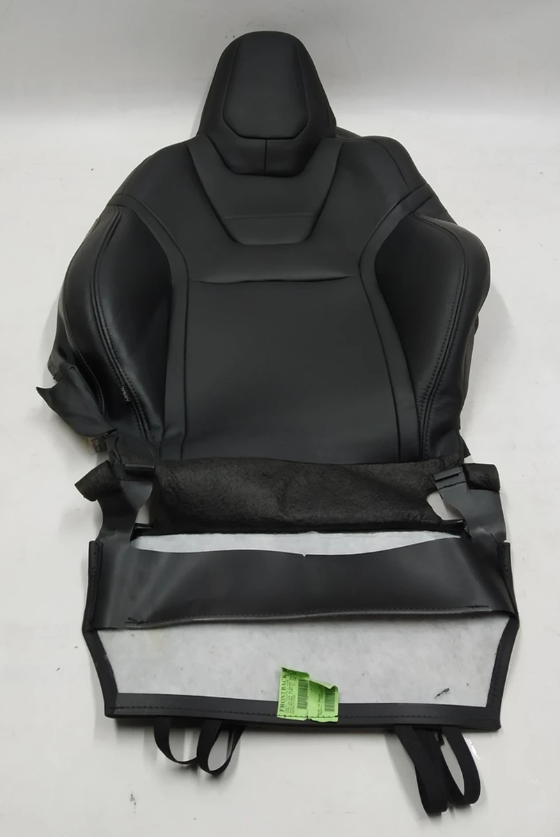 2 Обшивка спинки пасажирського сидіння NEXT GEN BLACK (GEN 2)