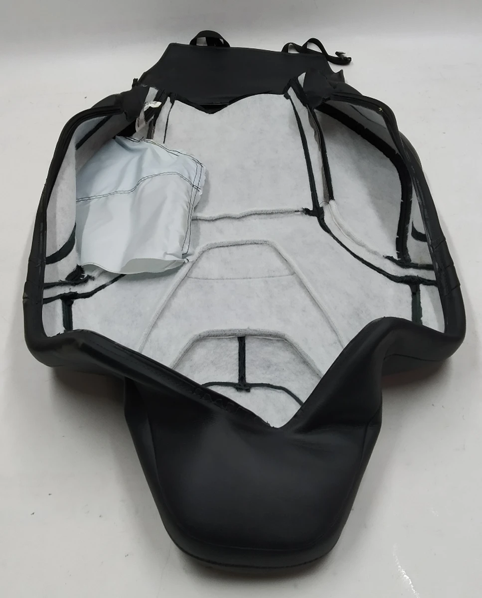 2 Обшивка спинки пасажирського сидіння NEXT GEN BLACK (GEN 2)