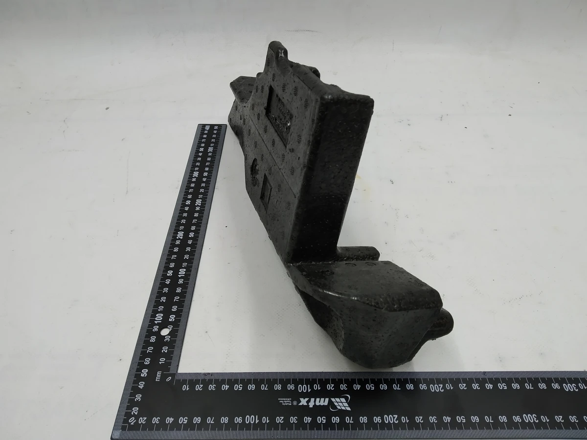 Panel for filling cavities of the base trim of the C pillar lower left BMW I3 51477290035