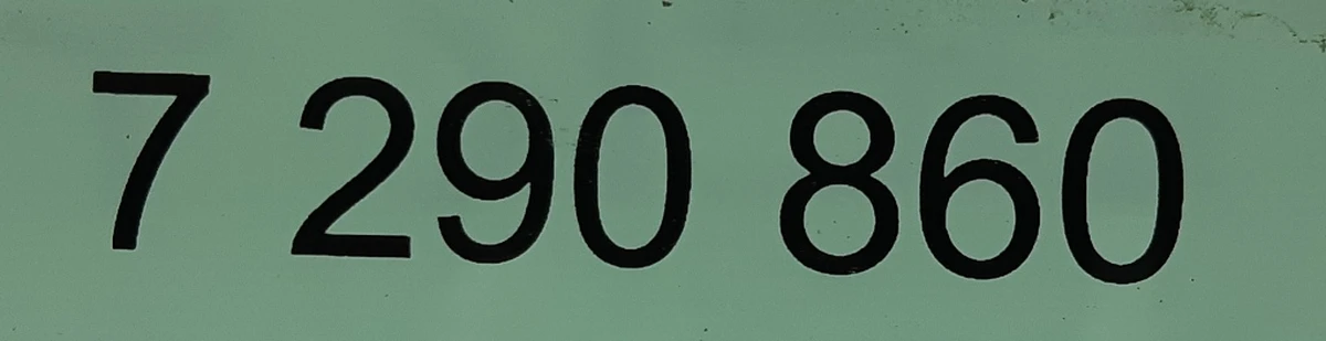 Door glass front right green BMW i3 51337290860