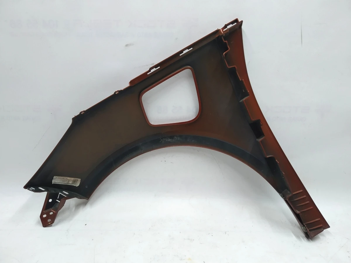 Front right fender (plastic) B78 (Solar Orange Metallic) (damaged) BMW i3 51647375892