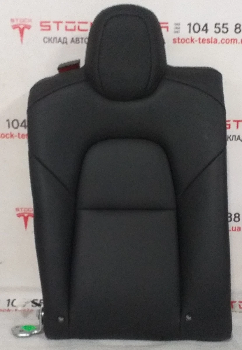 3 Спинка сидіння 2-го ряду одинарна (PUR BLK) Tesla model 3 7654332-01-B