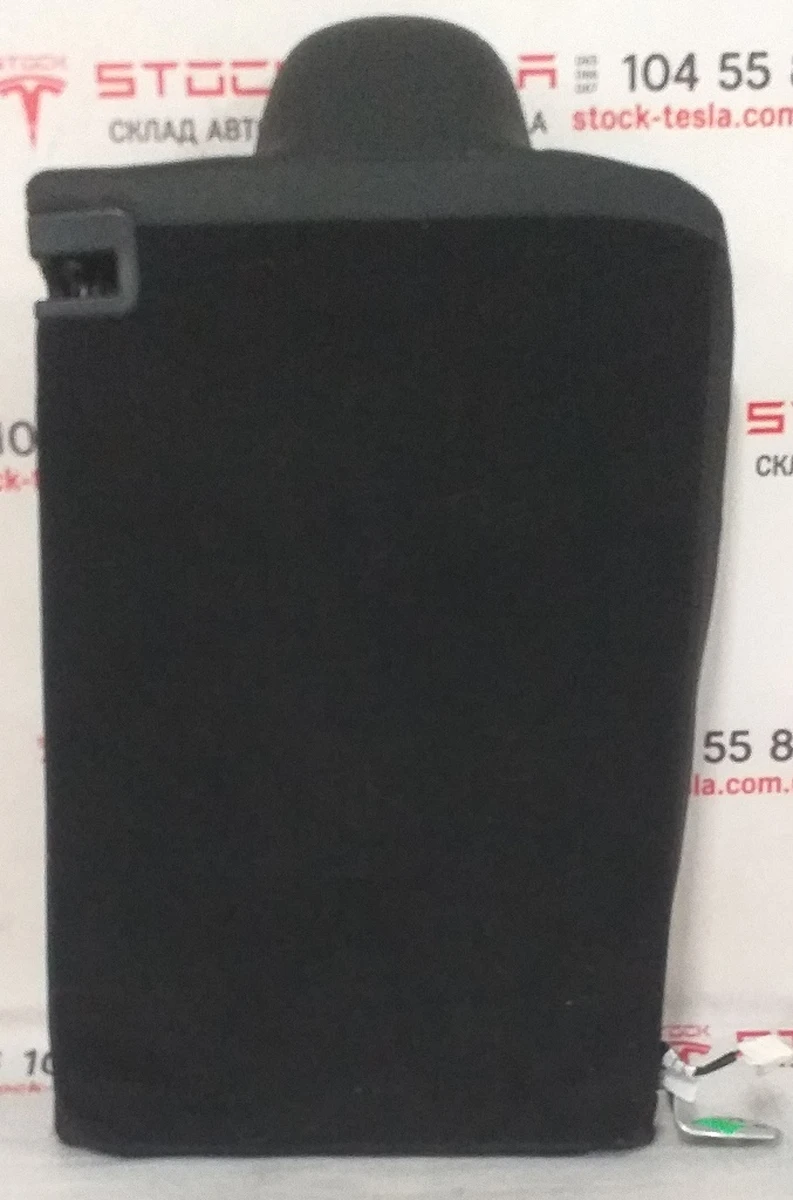 3 Спинка сидіння 2-го ряду одинарна (PUR BLK) Tesla model 3 7654332-01-B