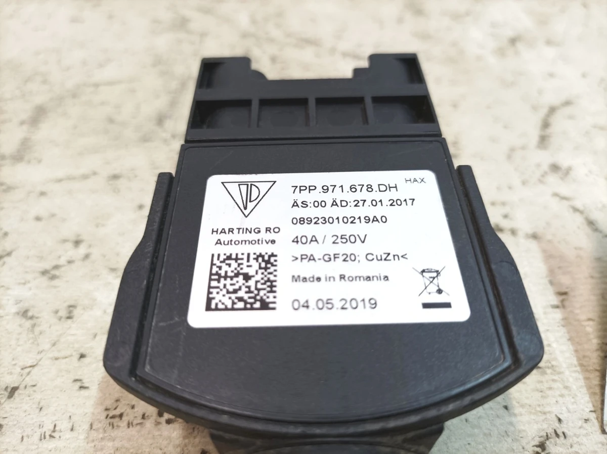 Кабель-адаптер системы зарядки NEMA14-50P 40A Audi E-tron 7PP971678DH