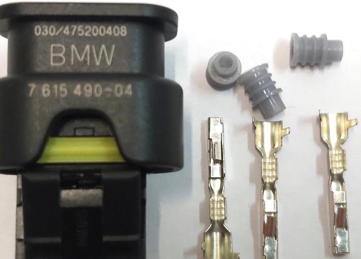 Роз'єм парктроніка (x521/3pin) Tesla model S REST 805-121-521