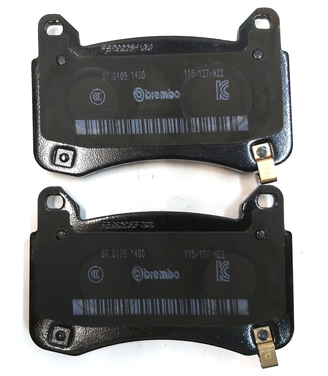 7 Колодки гальмівні передні (комплект 2 штуки) PERFORMANCE Tesla model Y 8008243-00-B