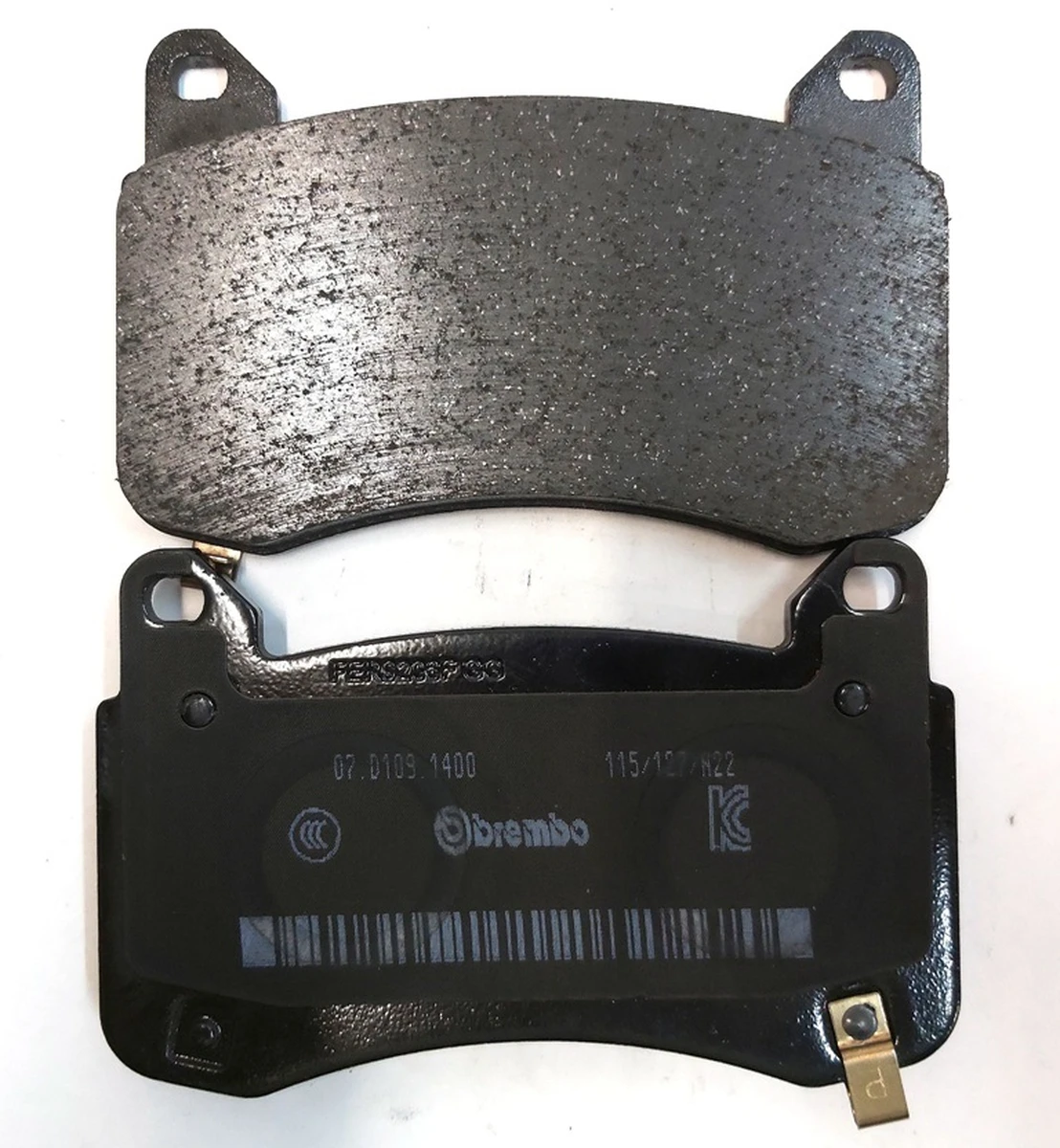 7 Колодки гальмівні передні (комплект 2 штуки) PERFORMANCE Tesla model Y 8008243-00-B