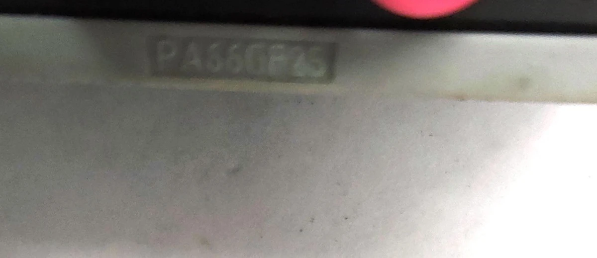 Роз'єм (фішка) на передній бампер PA66GF25 (мама) 807-445 LH Tesla model 3 1067958-00-E