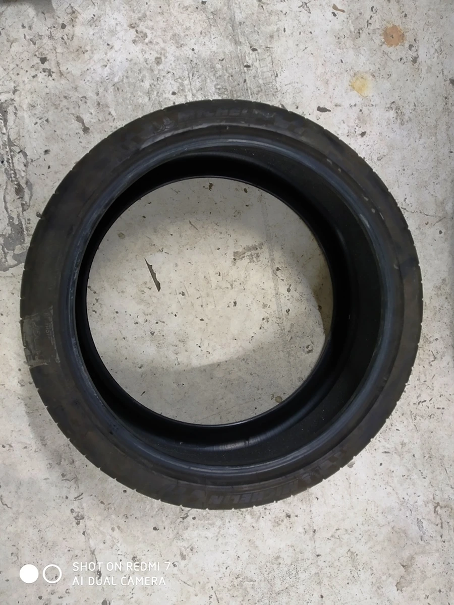 1 MICHELIN PS4S - 245/45R19 (ACOUSTIC) - Front Tesla model S 8496658-00-A