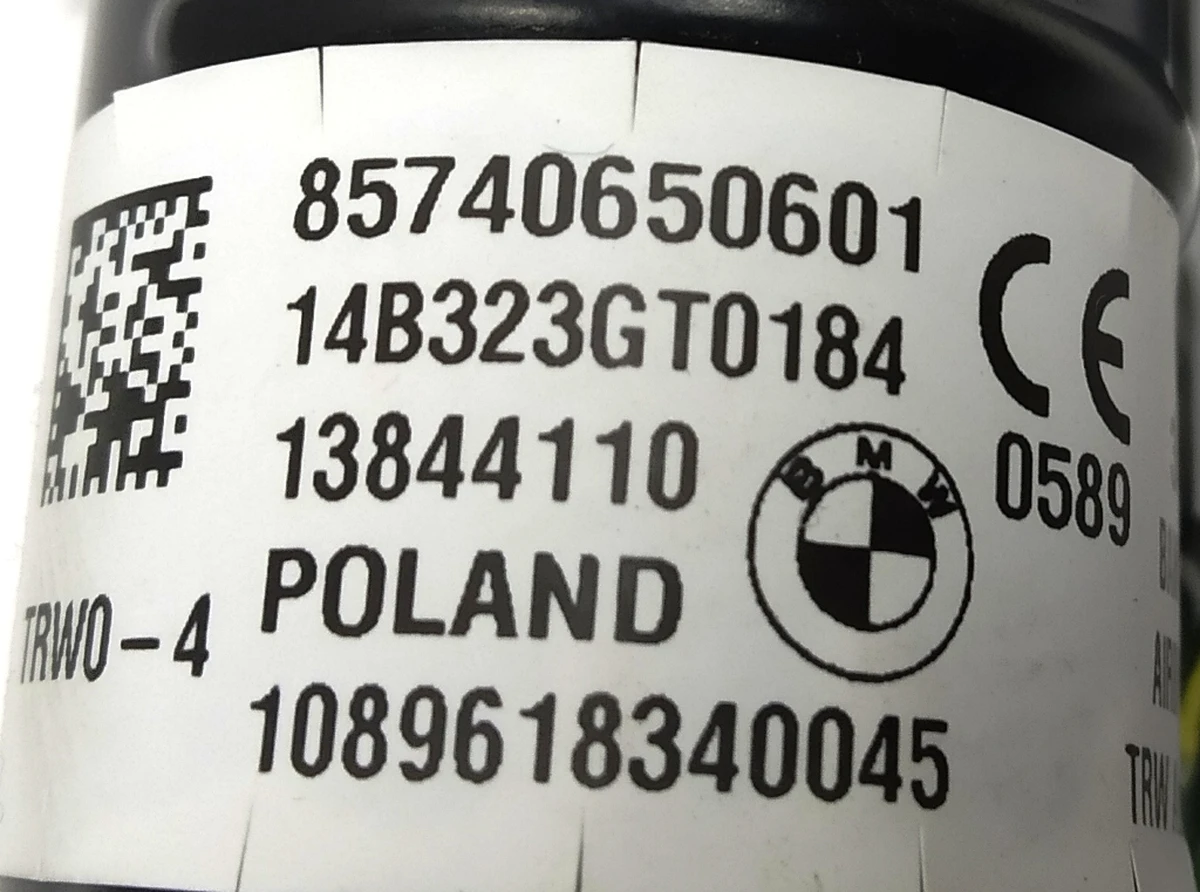 Подушка безопасности боковая правая (шторка) BMW i3 72127406506