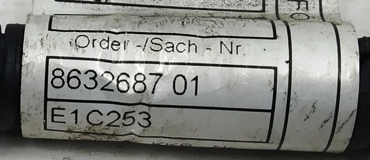 Електропроводка датчиків електродвигуна низьковольтна BMW i3 12518632687