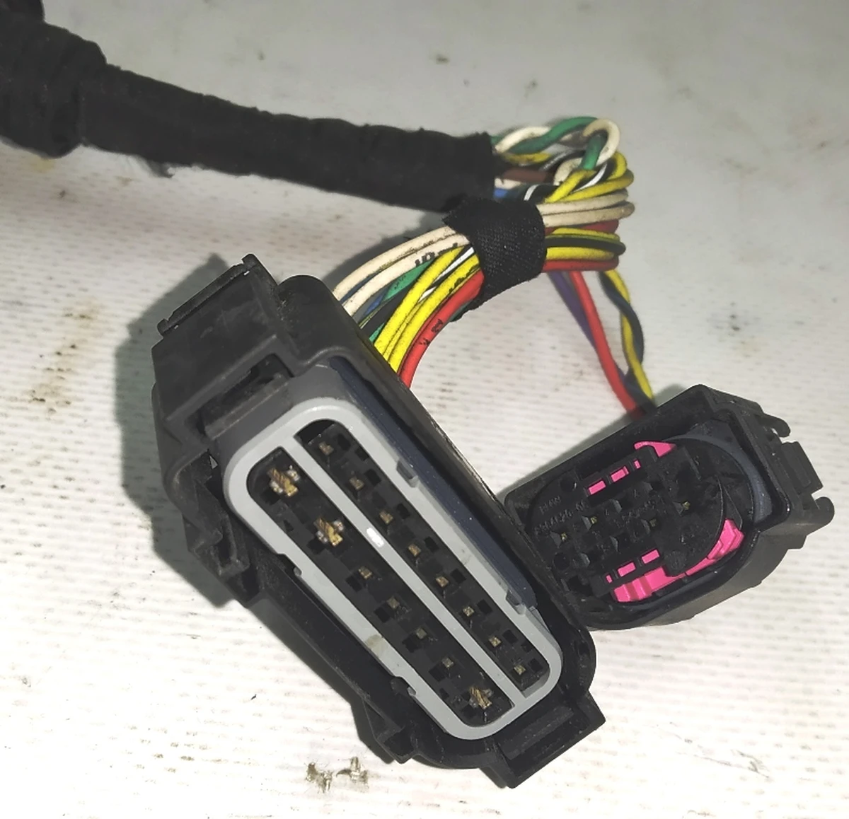 Електропроводка датчиків електродвигуна низьковольтна BMW i3 12518632687