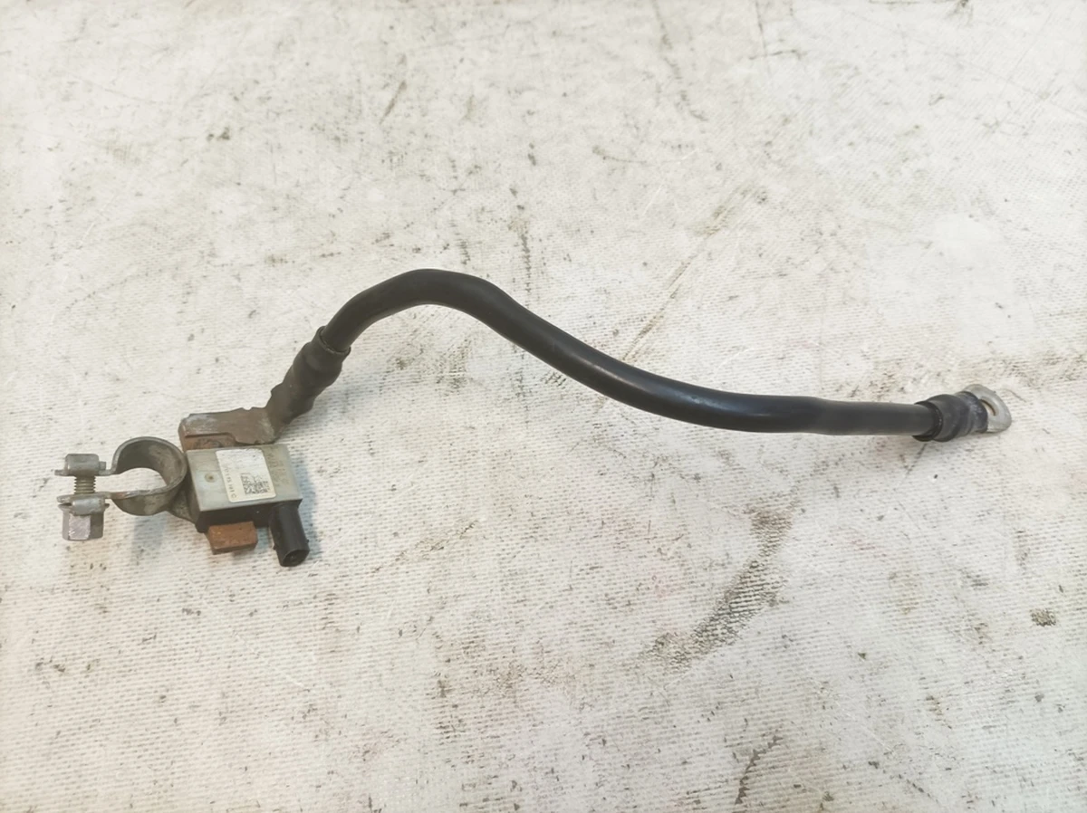 Кабель клеммы с блоком управления контроля АКБ Audi Q7 8S0915181C