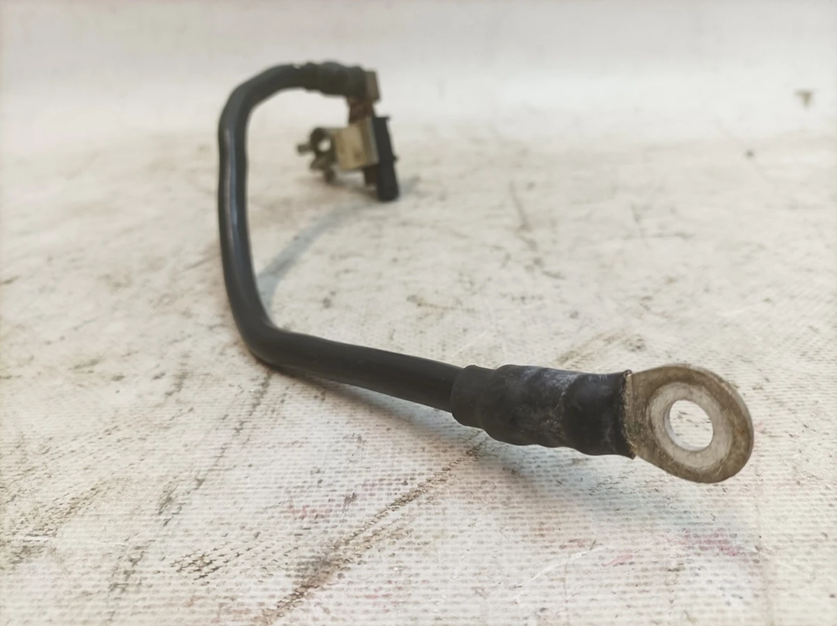 Кабель клеммы с блоком управления контроля АКБ Audi Q7 8S0915181C