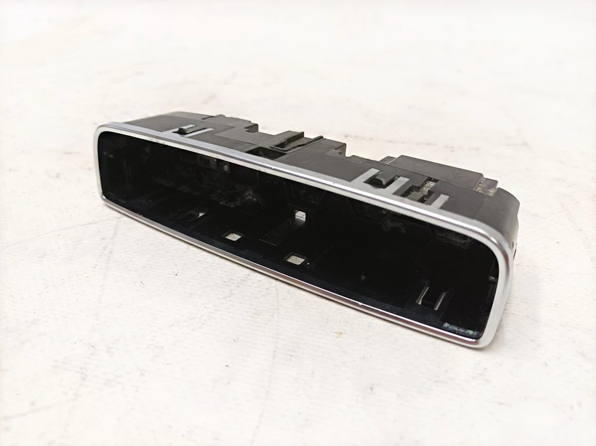 Корпус панелі керування та індикації кліматичної установки центральної консолі Audi Q7 8W0919158A