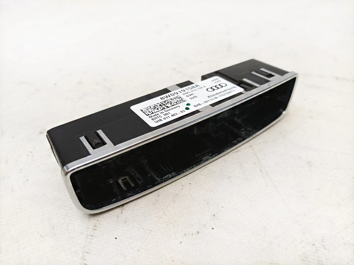 Корпус панелі керування та індикації кліматичної установки центральної консолі Audi Q7 8W0919158A