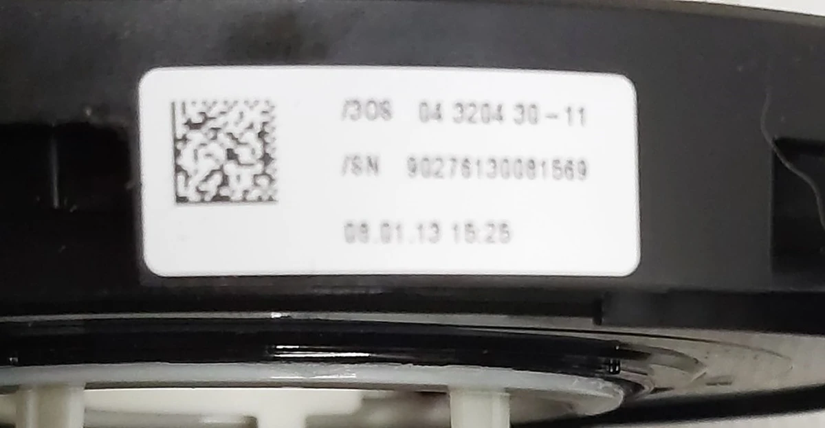 12 Блок положения руля (шлейф) Tesla model S 90276130081569