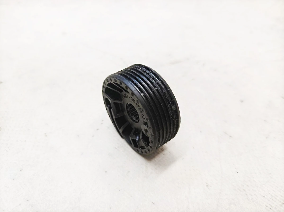 3 Привід шківа електродвигуна склопідйомника переднього лівого правого Tesla model Y 1495510-00-D