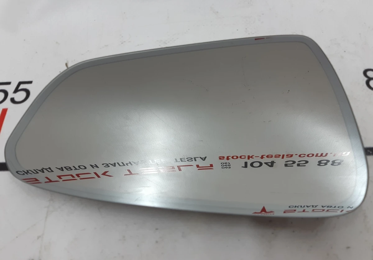 Дзеркальний елемент дзеркала зовнішнього лівого PREMIUM (з підігрівом та автозатемненням) Tesla model S, model S REST 1042525-00-A