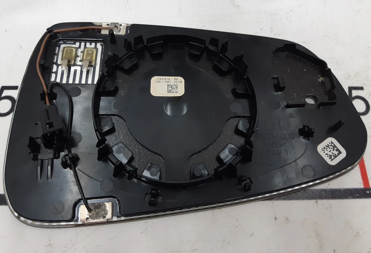 Зеркальный элемент зеркала наружного левого PREMIUM (с подогревом и автозатемнением) Tesla model S, model S REST 1042525-00-A