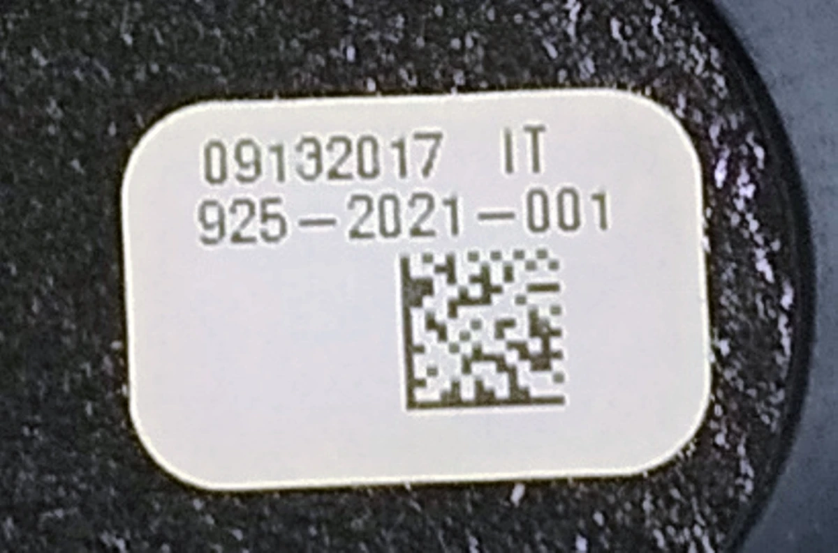 1 Дзеркальний елемент дзеркала зовнішнього лівого PREMIUM (з підігрівом та автозатемненням) Tesla model X 1035180-00-J