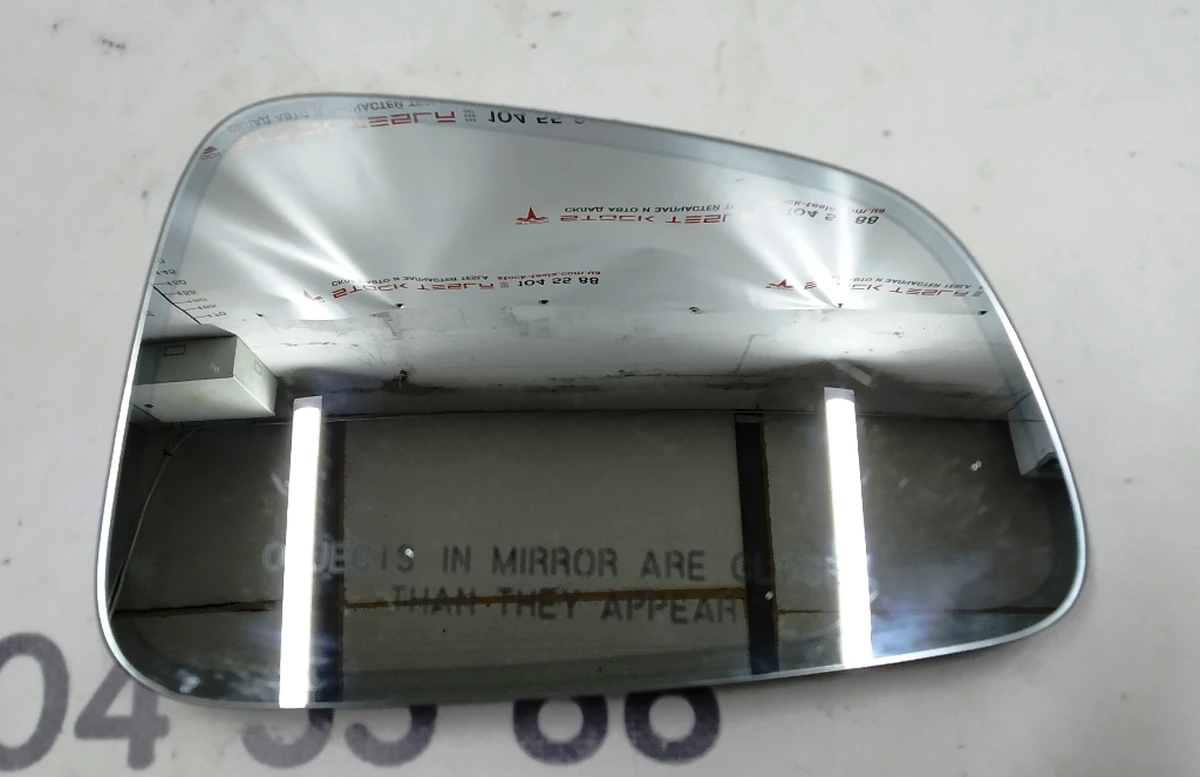 7 Mirror element of the outside mirror right PREMIUM (heated and auto-dimming) Tesla Model X 1550162-00-A