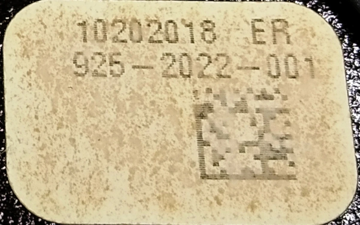 7 Дзеркальний елемент дзеркала зовнішнього правого PREMIUM (з підігрівом і автозатемненнням) Tesla Model X 1550162-00-A