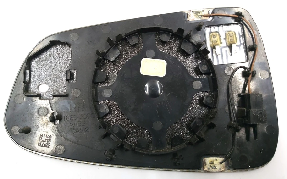 Зеркальный элемент зеркала наружного правого PREMIUM (с подогревом и автозатемнением) Tesla model S, model S REST 1042528-00-A