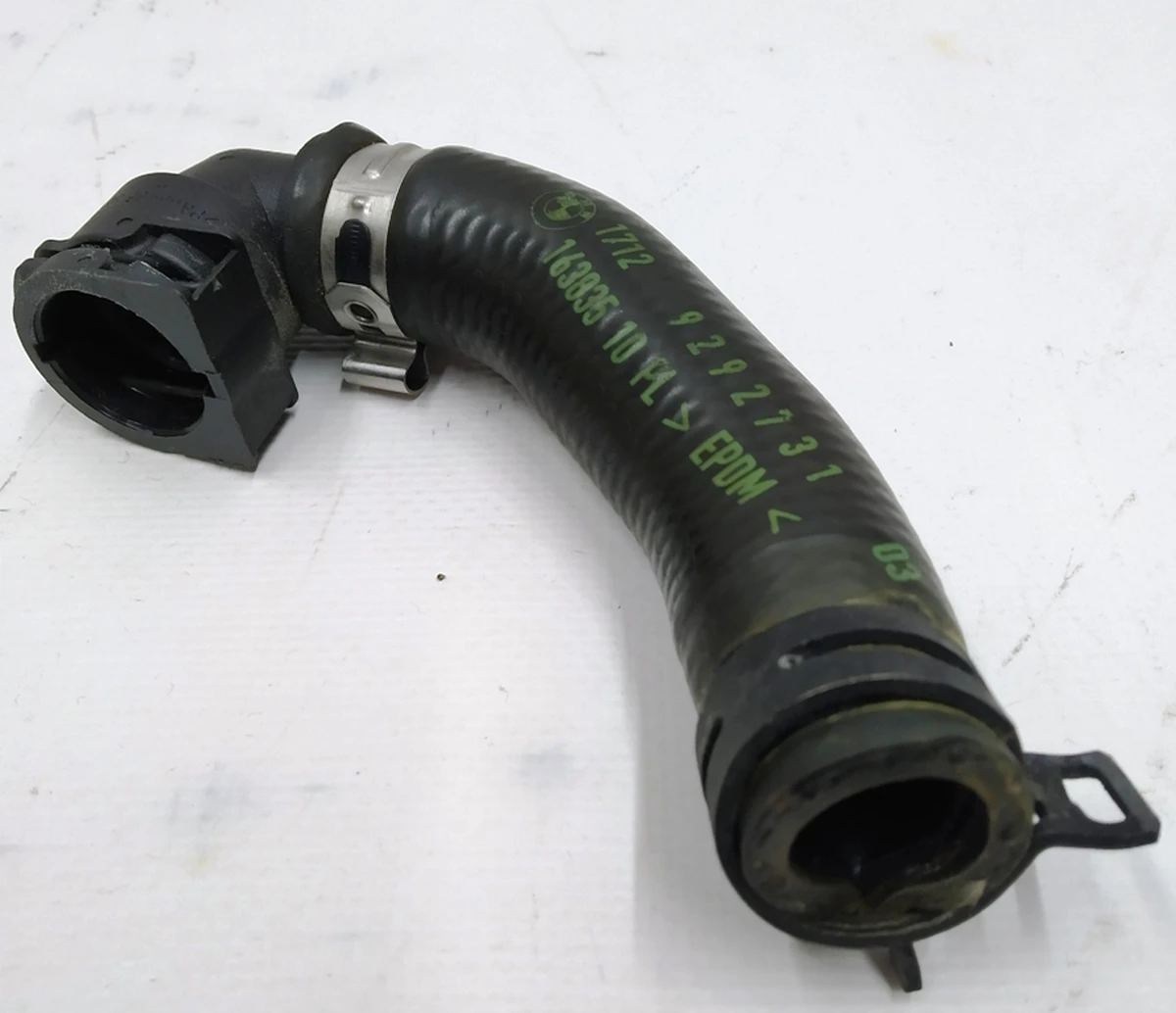 Шланг системы охлаждения возвратный BMW i3 64219292731