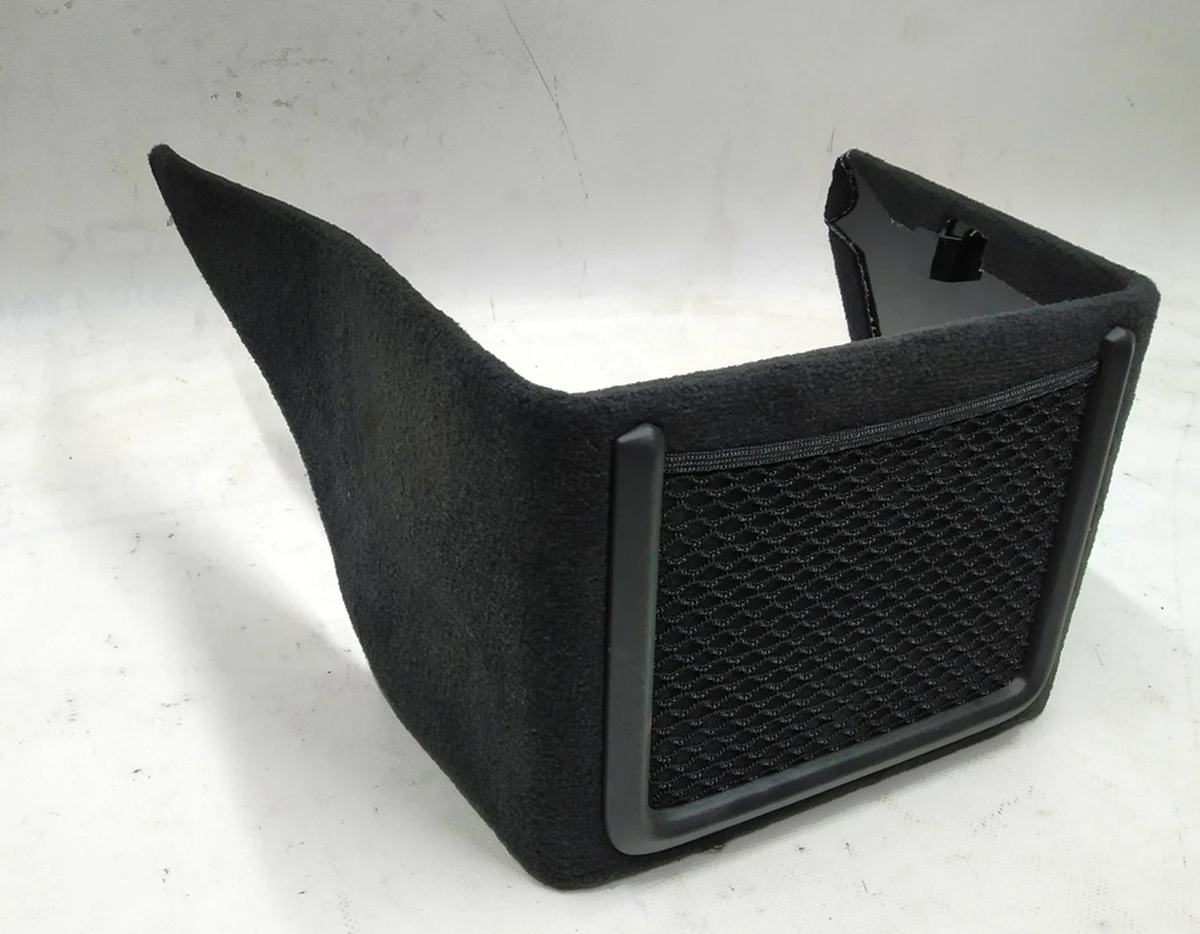 Center console trim, lower middle assembly with mesh BMW i3 51459303271