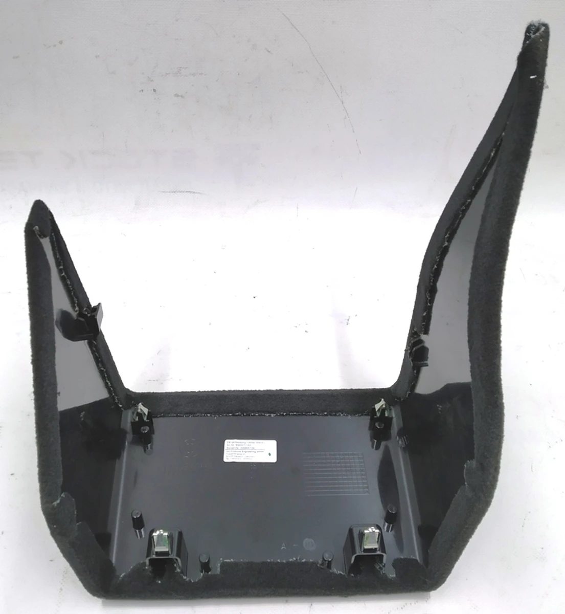 Center console trim, lower middle assembly with mesh BMW i3 51459303271