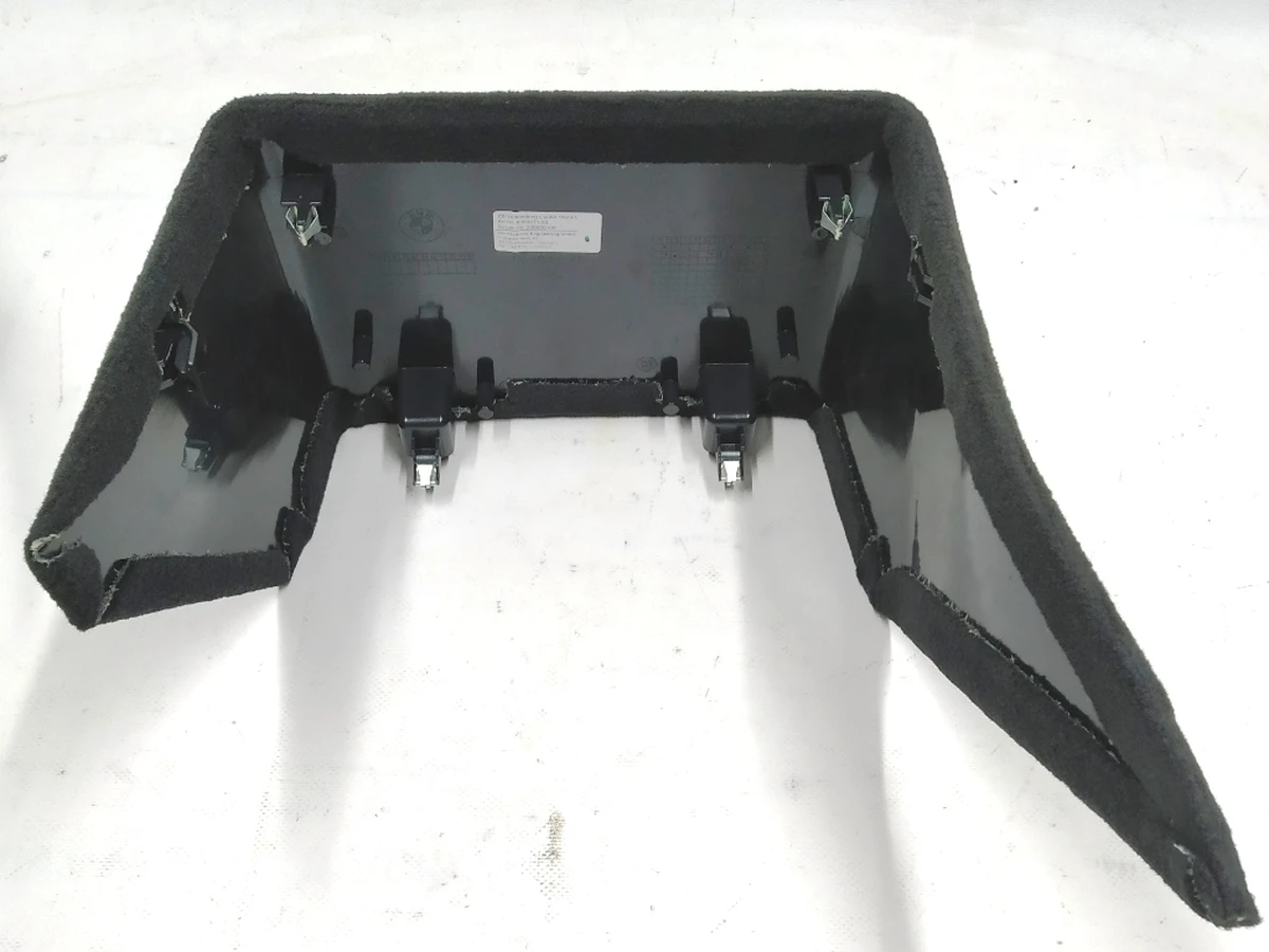 Center console trim, lower middle assembly with mesh BMW i3 51459303271